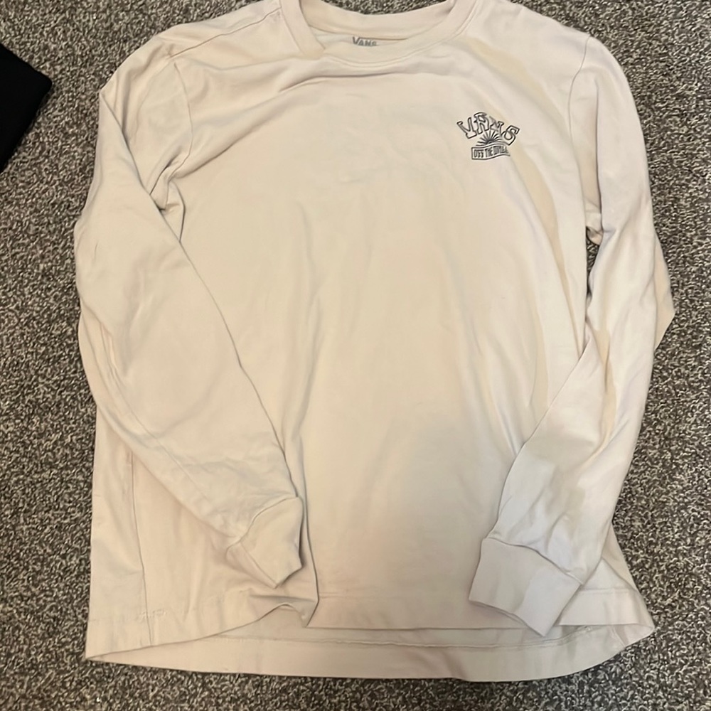 Vans off the wall long sleeve t-shirt